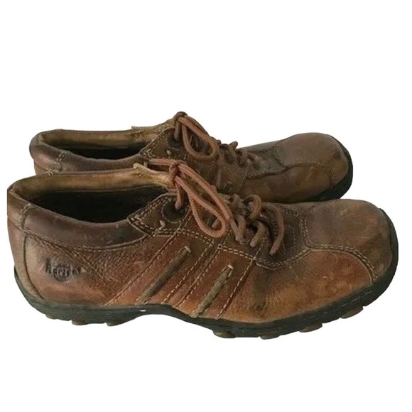 DR. MARTENS DOC 8A99 Shoes Brown 6 Eye Lace-Up Oxfords Mens US 5 Womens 7 main image 3